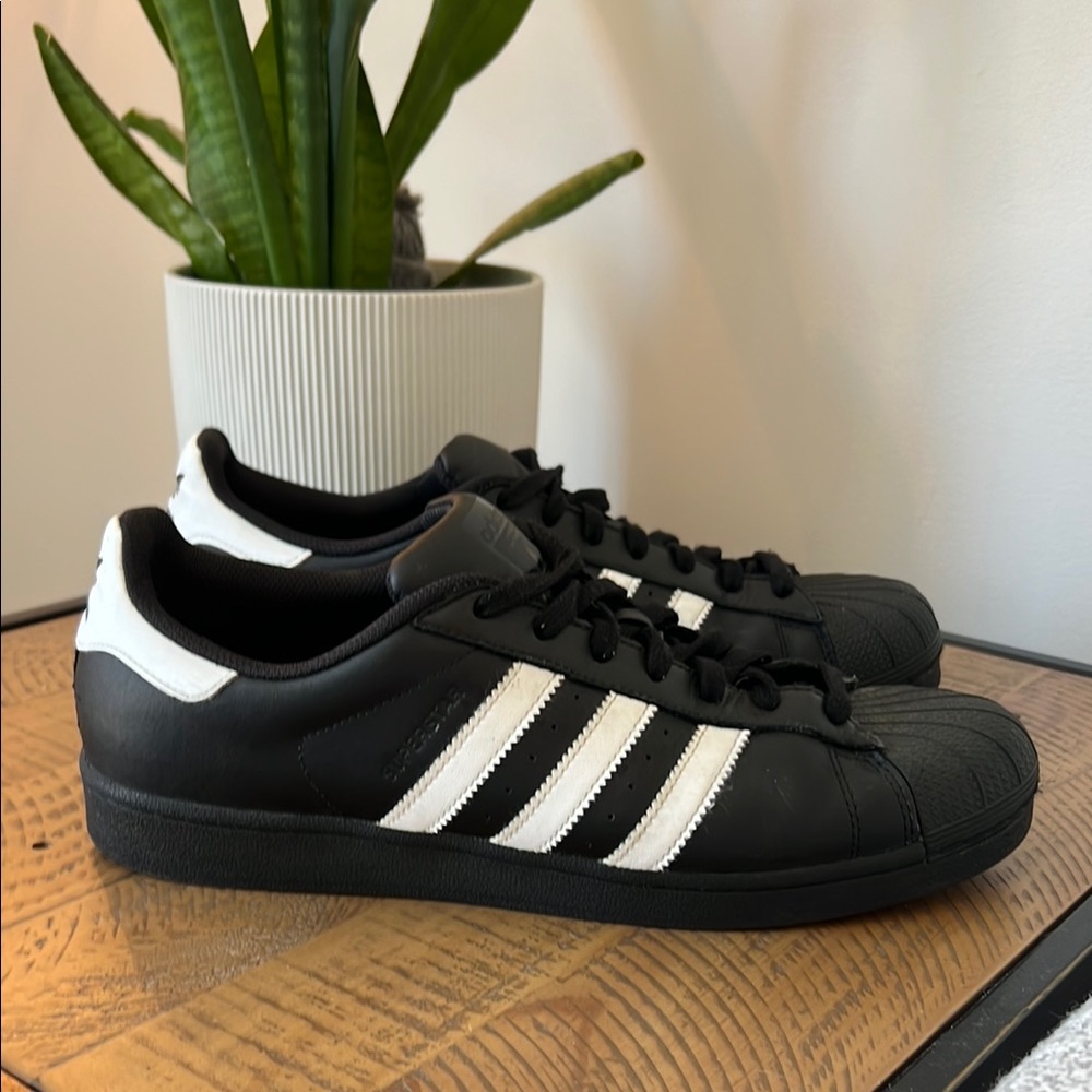 Adidas Superstar Sneakers - Size 11